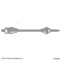 Drive Train, Rear Half Shaft R19rrp99cc/Fc