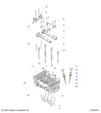 Engine, Cylinder Head And Valves