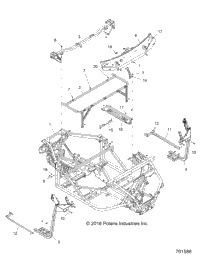 Chassis, Main Frame All Options