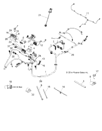 Electrical, Wire Harnesses