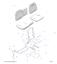 Body, Seat Asm. And Slider
