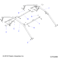 Chassis, Cab Frame