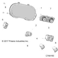 Electrical, Dash Gauge/Switches