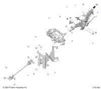 Steering, Steering Asm Z25xpd92a/92B
