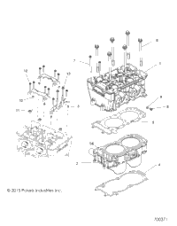 Engine, Cylinder & Head