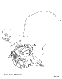 Drive Train, Main Gearcase Mounting