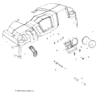 Electrical, Dash Instruments & Controls All Options