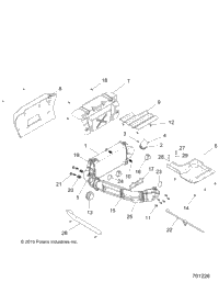 Engine, Exhaust System Z16vde99af/Am/Lm/As/M99am