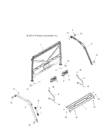 Chassis, Cab Frame