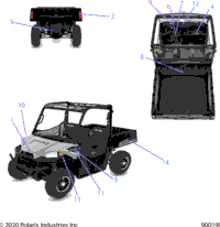 Body, Decals