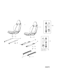 Body, Seat, Mounting & Belts