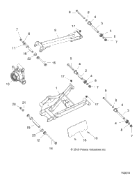 Suspension, Rear Control Arms