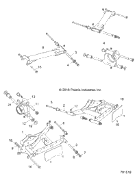 Suspension, Rear Control Arms