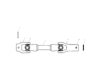 Rear Prop Shaft