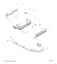 Engine, Exhaust System