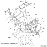 Chassis, Main Frame And Skid Plates