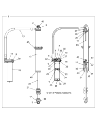 Suspension, Rear Shock Z16vde99af/Lm/Am/As