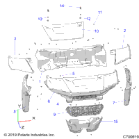 Body, Hood And Front Facia