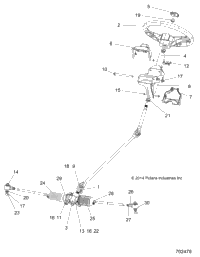 Steering, Steering Asm. R15rmaegj/Gc/Ej