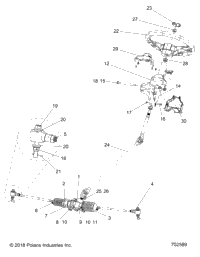 Steering, Steering Asm. R16rna57a1/A9/A4