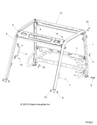 Chassis, Cab Frame