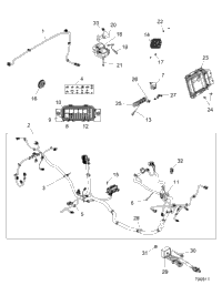 Electrical, Wire Harness