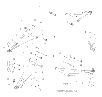 Suspension, Front Control Arms