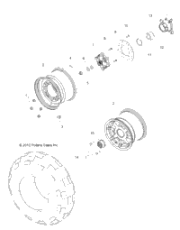 Wheels, Rear
