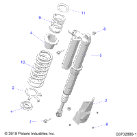 Suspension, Rear Shock Mounting, Ultimate