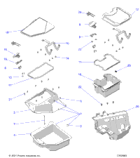 Body, Front Storage