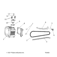 Engine, Cylinder Comp