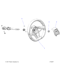 Steering, Wheel, Standard