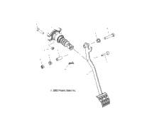 Foot Brake C11rb63aa/Ab
