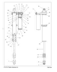 Suspension, Rear Shock Z16vdm99am