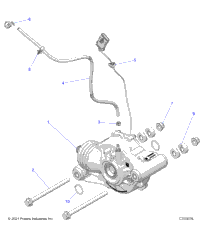 Drive Train, Front Gearcase Mounting