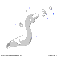 Brakes, Pedal Z20r4_92Ac/Bc/Ae/Be/Ak/Bk/Ar/Br/Ah/Bh/At/Bt/Le/Lt/Lc