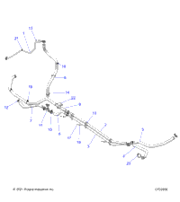 Engine, Cooling Routing Engine
