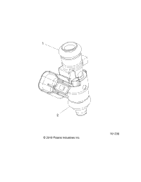 Engine, Fuel Injector