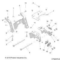 Chassis, Mount, Front Gearcase