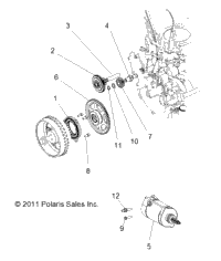 Engine, Starter & Drive