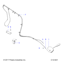 Drive Train, Shift Lever