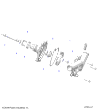 Engine, Waterpump Assembly