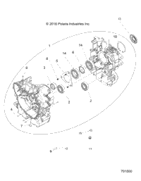 Engine, Crankcase