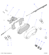 Electrical, Dash Instruments And Controls