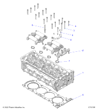 Engine, Cylinder Head