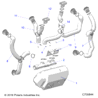 Body, Dash, Heater Ducting R24rrs99ck