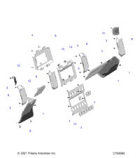 Body, Dash, Ultimate Ride Command G24g2k99a/99B