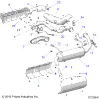 Engine, Exhaust System