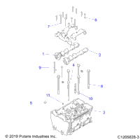 Engine, Cylinder Head