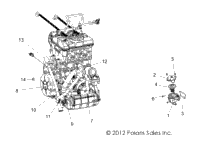 Engine, Cooling, Thermostat & Bypass